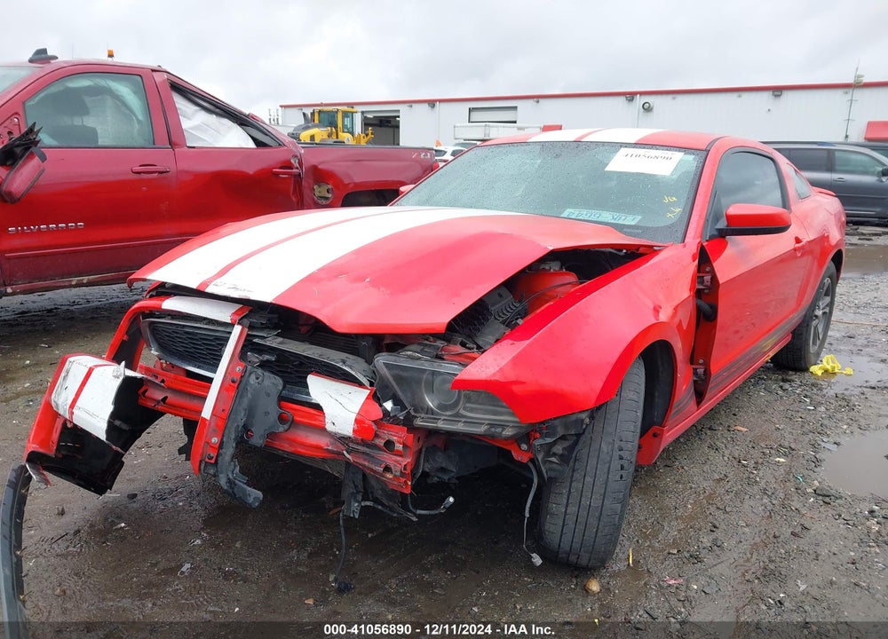 2014 FORD MUSTANG VIN: 1ZVBP8AM9E5279508