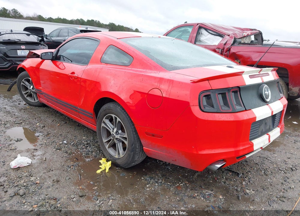 2014 FORD MUSTANG VIN: 1ZVBP8AM9E5279508