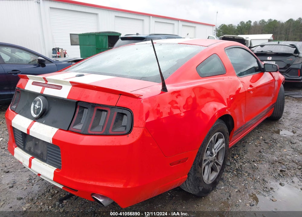 2014 FORD MUSTANG VIN: 1ZVBP8AM9E5279508