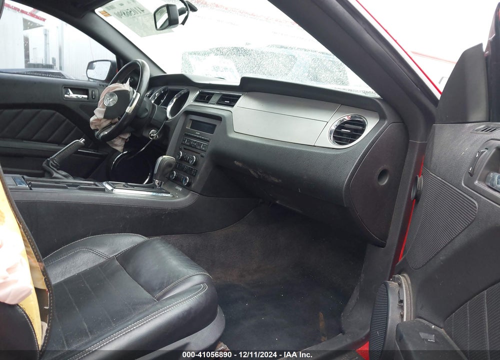 2014 FORD MUSTANG VIN: 1ZVBP8AM9E5279508
