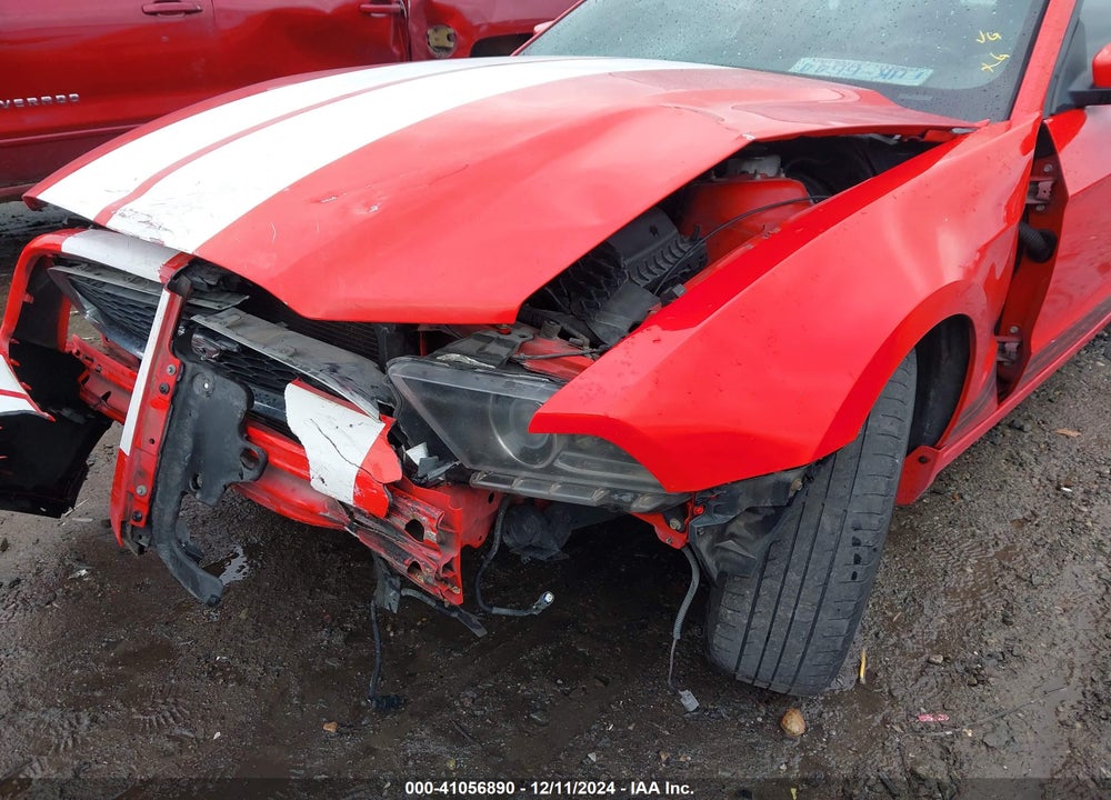 2014 FORD MUSTANG VIN: 1ZVBP8AM9E5279508