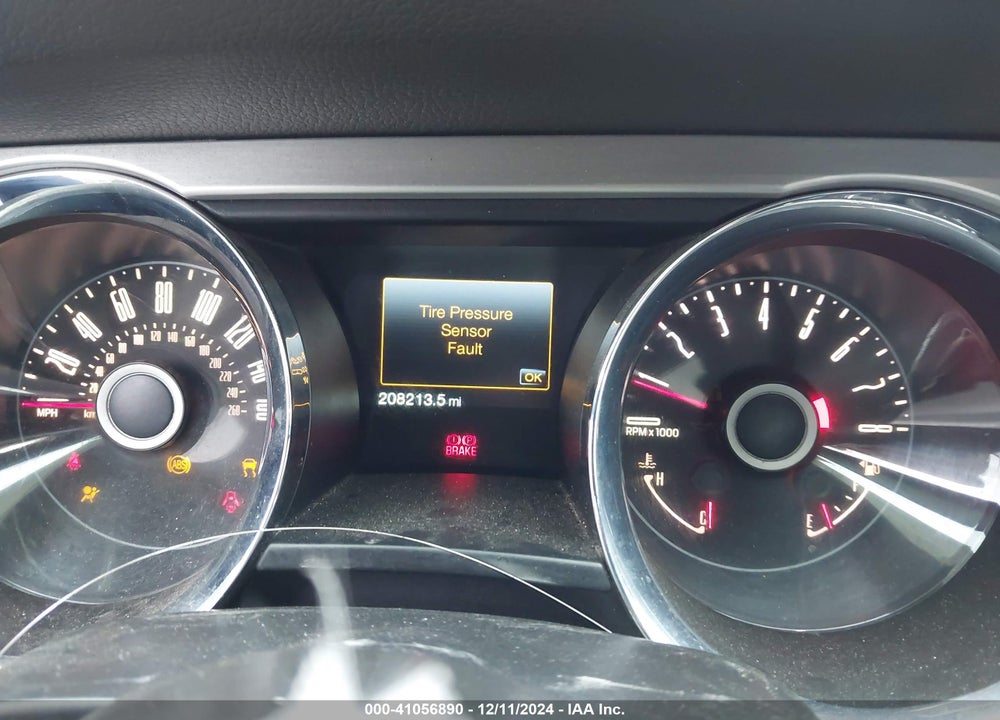 2014 FORD MUSTANG VIN: 1ZVBP8AM9E5279508