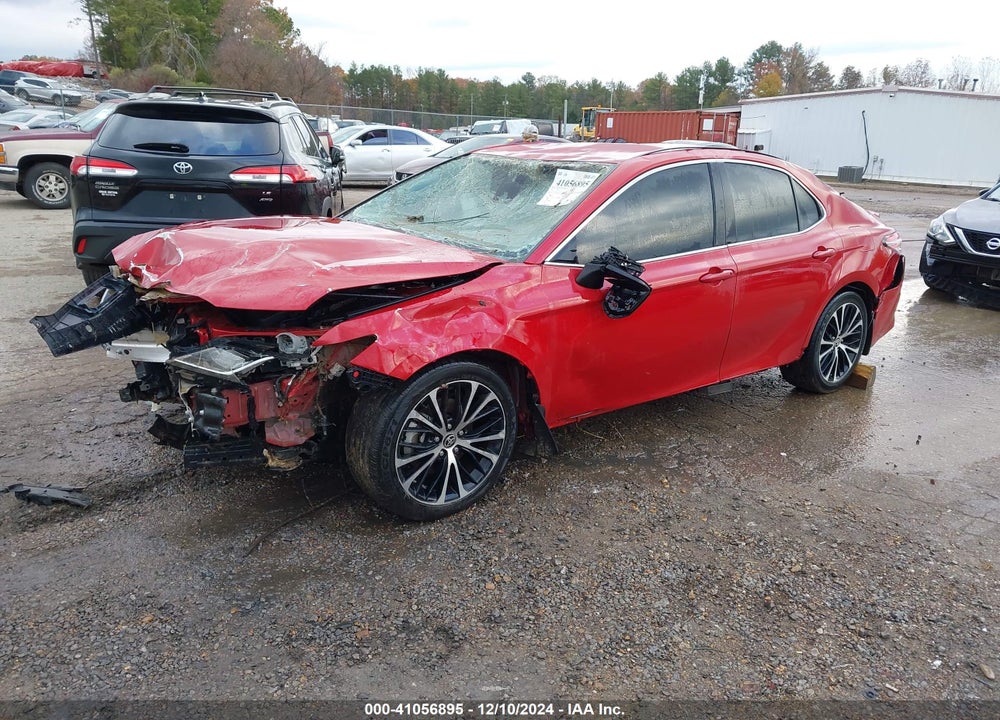 2020 TOYOTA CAMRY SE VIN: 4T1G11AK1LU361344