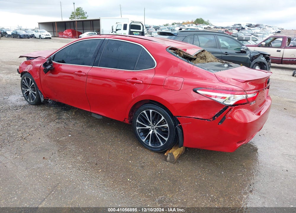 2020 TOYOTA CAMRY SE VIN: 4T1G11AK1LU361344