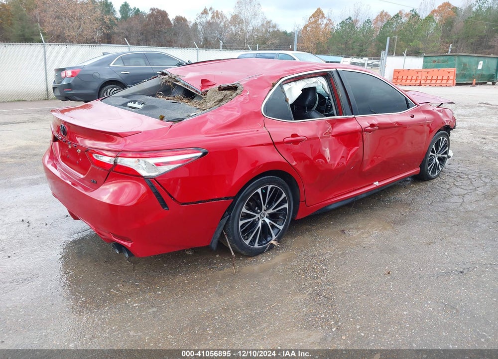 2020 TOYOTA CAMRY SE VIN: 4T1G11AK1LU361344