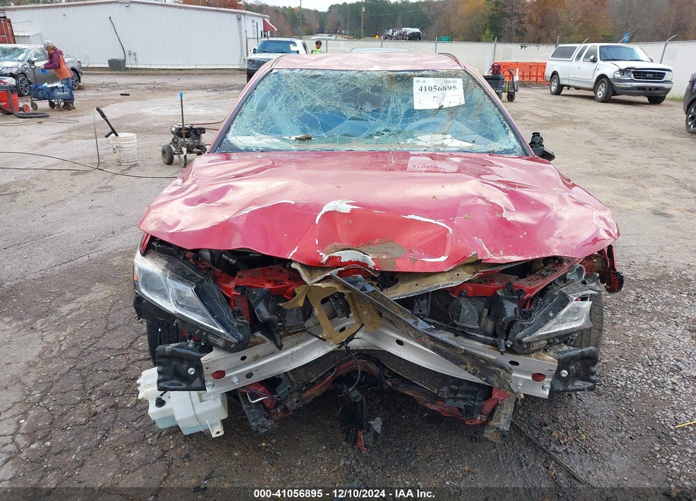 2020 TOYOTA CAMRY SE VIN: 4T1G11AK1LU361344