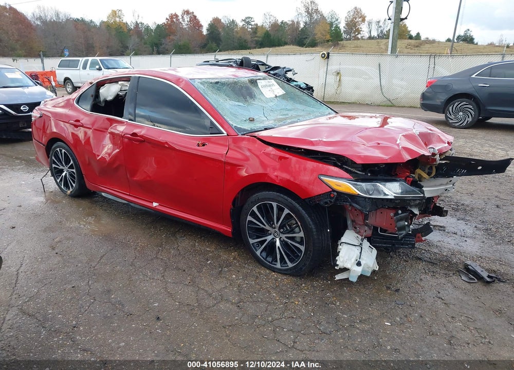 2020 TOYOTA CAMRY SE VIN: 4T1G11AK1LU361344