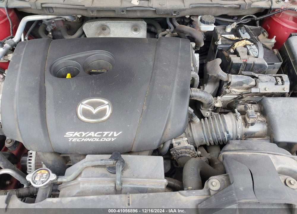 2016 MAZDA CX-5 TOURING VIN: JM3KE2CYXG0870962