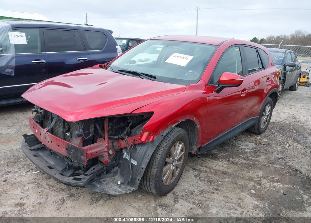 2016 MAZDA CX-5 TOURING VIN: JM3KE2CYXG0870962
