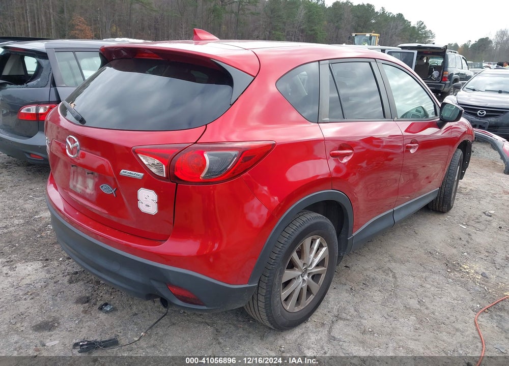 2016 MAZDA CX-5 TOURING VIN: JM3KE2CYXG0870962