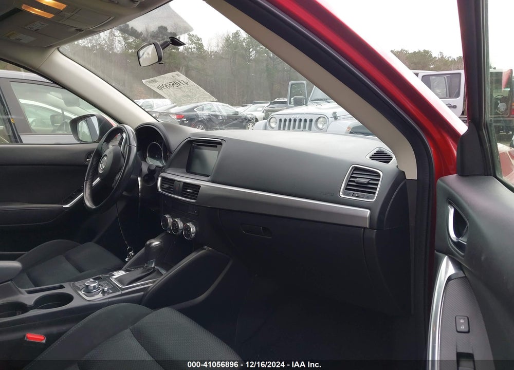 2016 MAZDA CX-5 TOURING VIN: JM3KE2CYXG0870962