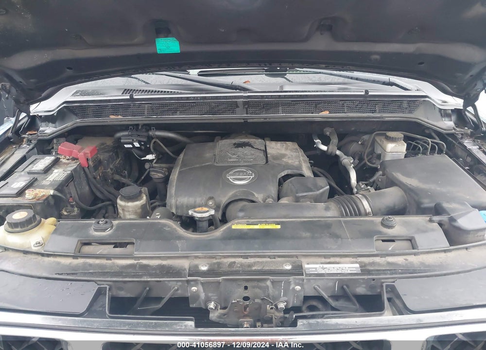 2012 NISSAN TITAN SL VIN: 1N6BA0EC9CN322892