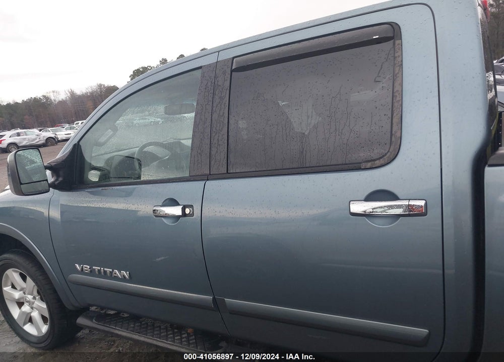 2012 NISSAN TITAN SL VIN: 1N6BA0EC9CN322892