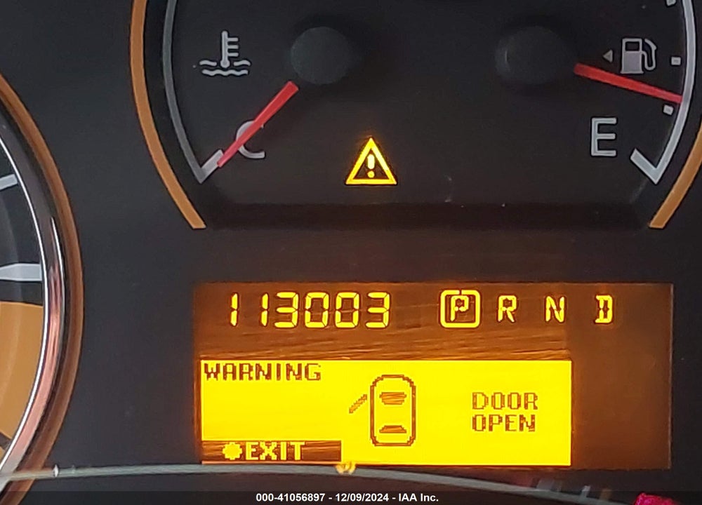 2012 NISSAN TITAN SL VIN: 1N6BA0EC9CN322892