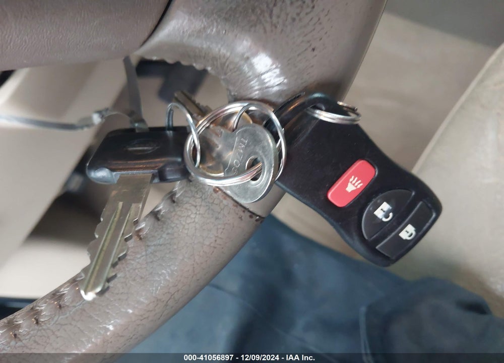 2012 NISSAN TITAN SL VIN: 1N6BA0EC9CN322892