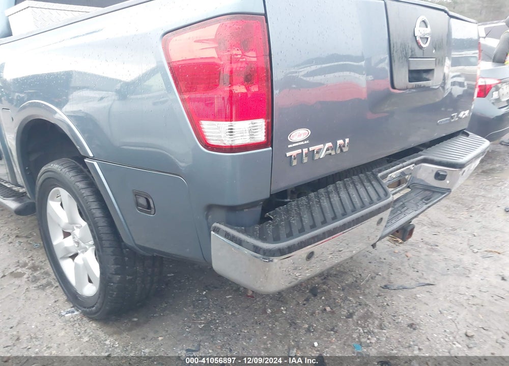 2012 NISSAN TITAN SL VIN: 1N6BA0EC9CN322892