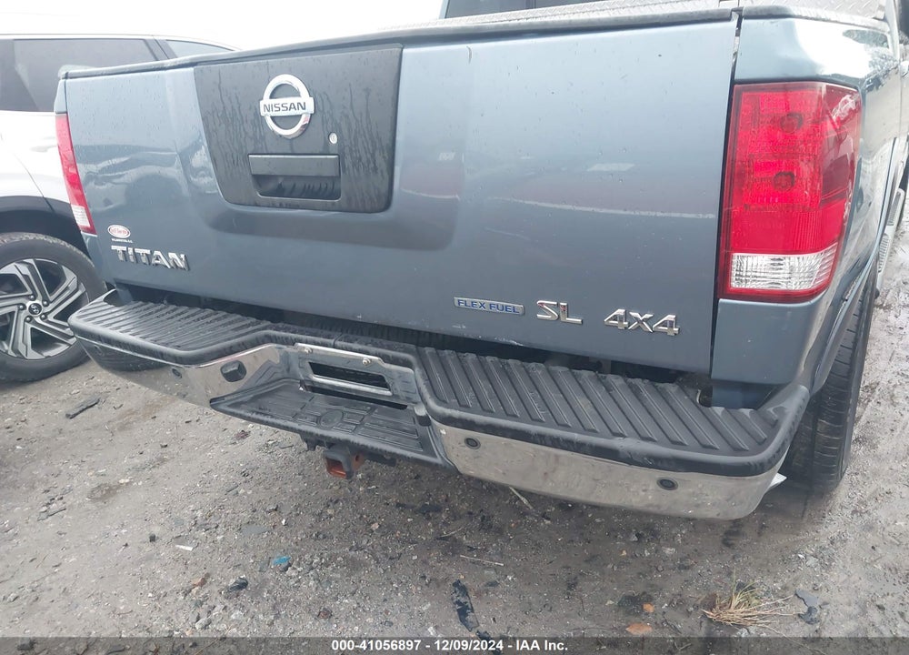 2012 NISSAN TITAN SL VIN: 1N6BA0EC9CN322892