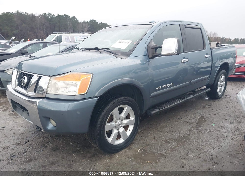 2012 NISSAN TITAN SL VIN: 1N6BA0EC9CN322892