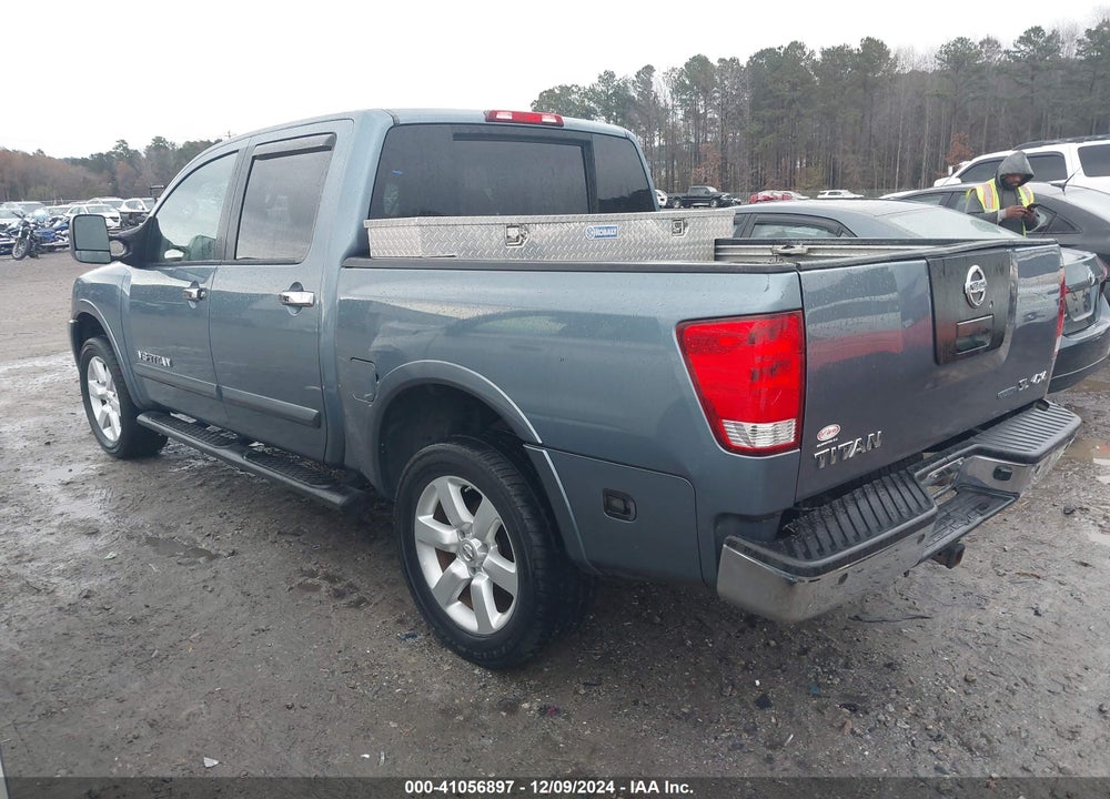 2012 NISSAN TITAN SL VIN: 1N6BA0EC9CN322892
