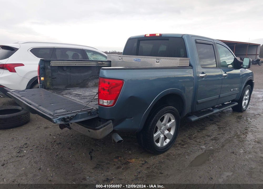 2012 NISSAN TITAN SL VIN: 1N6BA0EC9CN322892