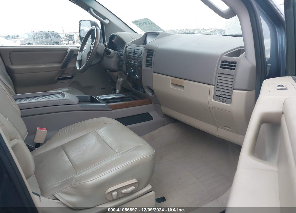 2012 NISSAN TITAN SL VIN: 1N6BA0EC9CN322892