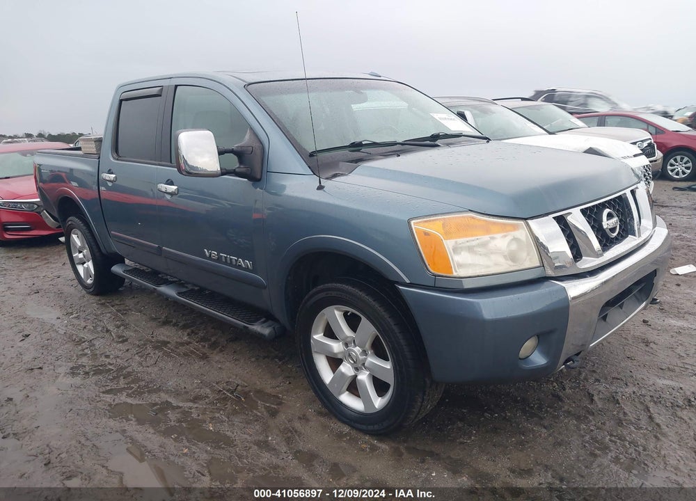 2012 NISSAN TITAN SL VIN: 1N6BA0EC9CN322892