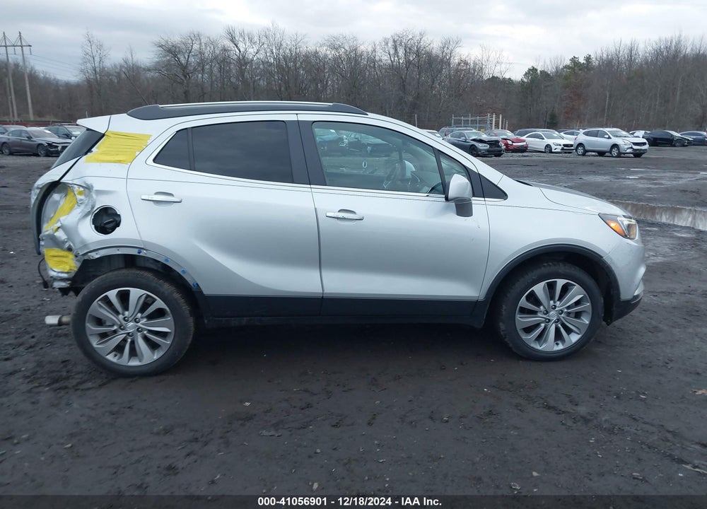 2020 BUICK ENCORE AWD PREFERRED VIN: KL4CJESB1LB340413