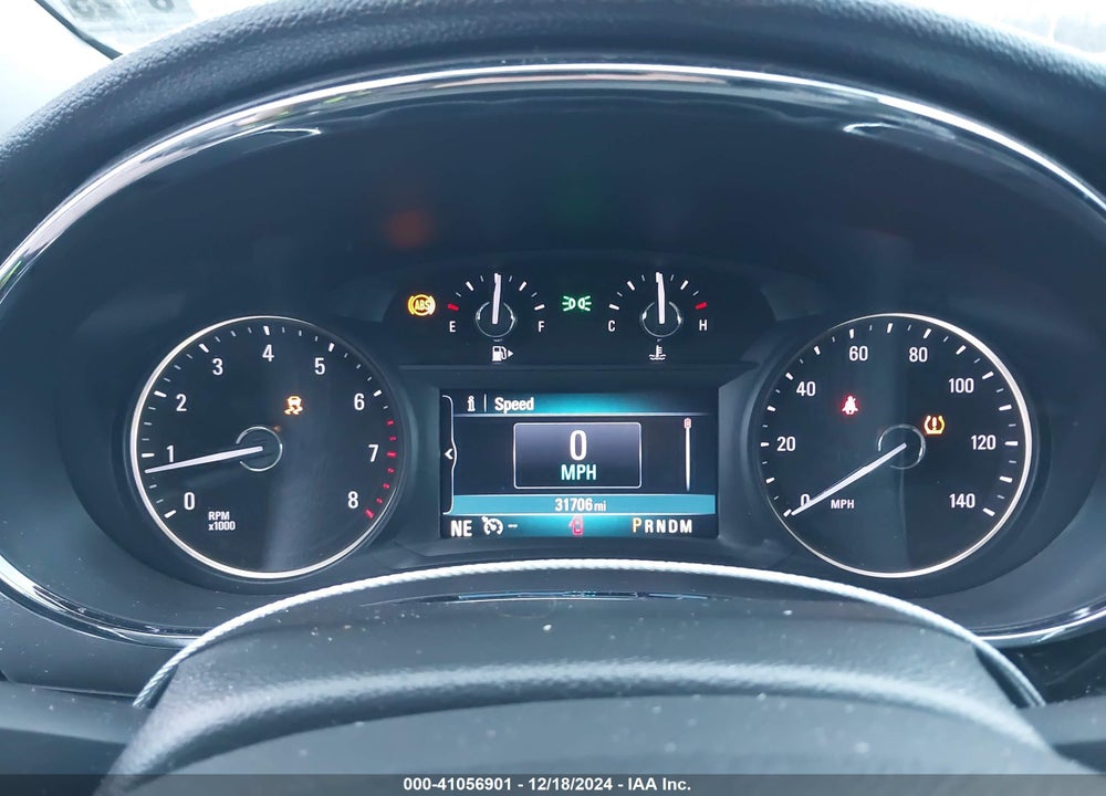 2020 BUICK ENCORE AWD PREFERRED VIN: KL4CJESB1LB340413