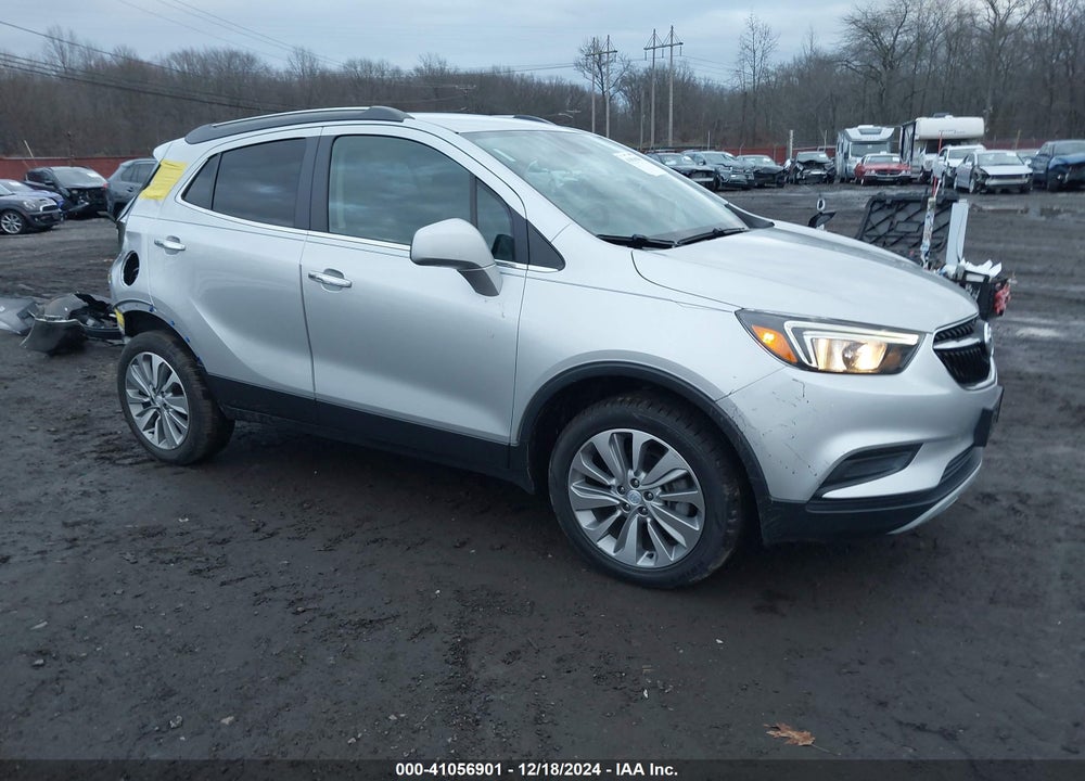 2020 BUICK ENCORE AWD PREFERRED VIN: KL4CJESB1LB340413