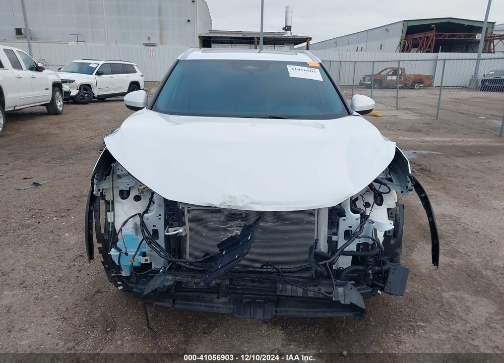 2024 NISSAN ROGUE SV FWD VIN: JN8BT3BA3RW359834