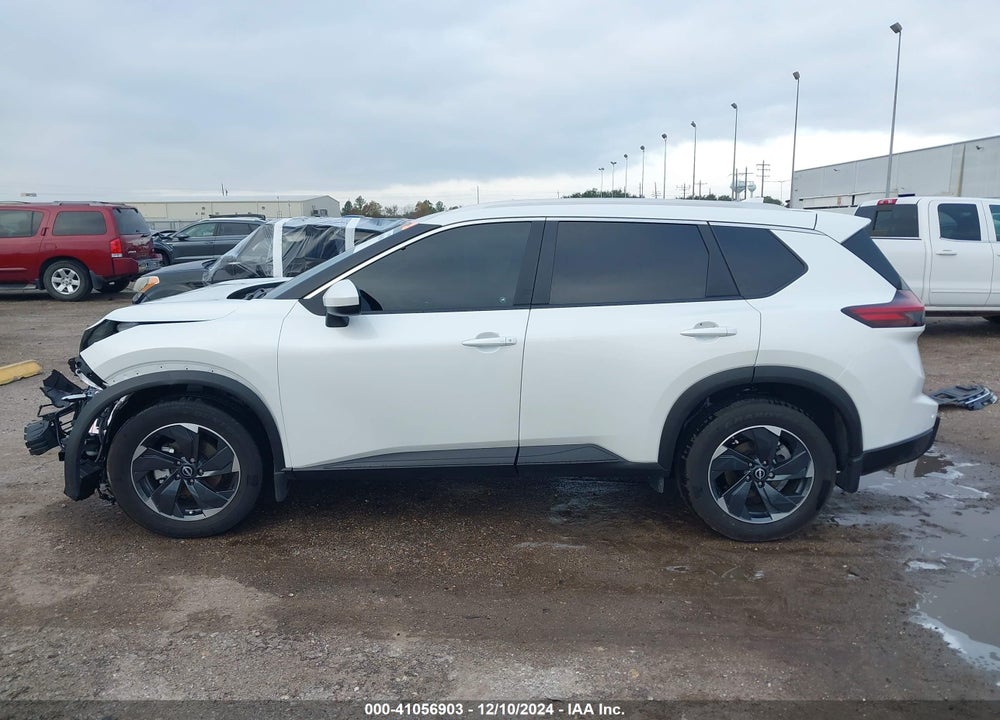 2024 NISSAN ROGUE SV FWD VIN: JN8BT3BA3RW359834