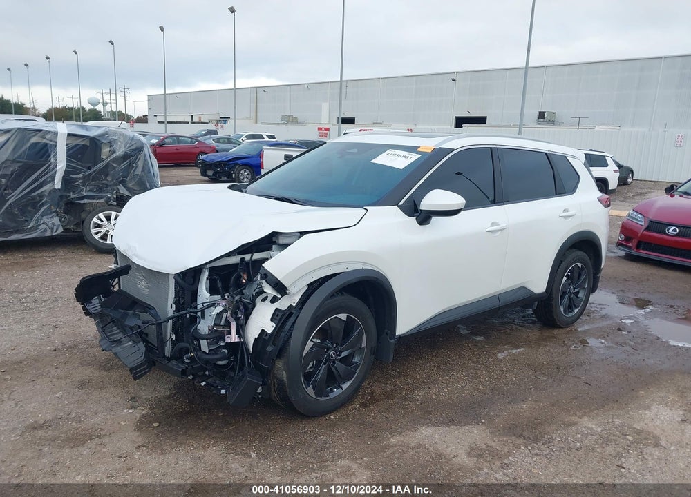 2024 NISSAN ROGUE SV FWD VIN: JN8BT3BA3RW359834