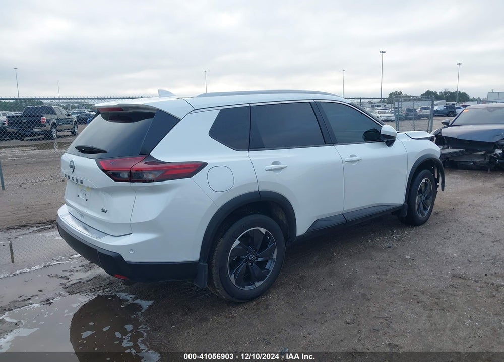 2024 NISSAN ROGUE SV FWD VIN: JN8BT3BA3RW359834