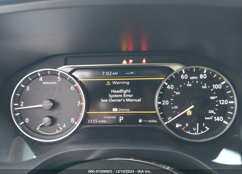 2024 NISSAN ROGUE SV FWD VIN: JN8BT3BA3RW359834