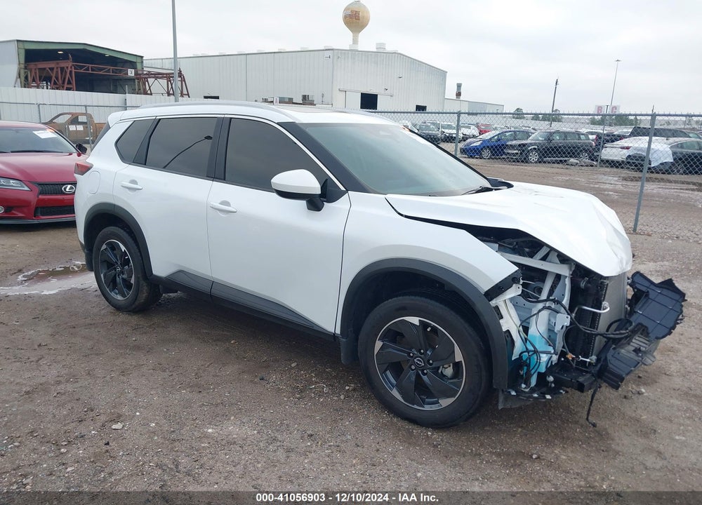 2024 NISSAN ROGUE SV FWD VIN: JN8BT3BA3RW359834