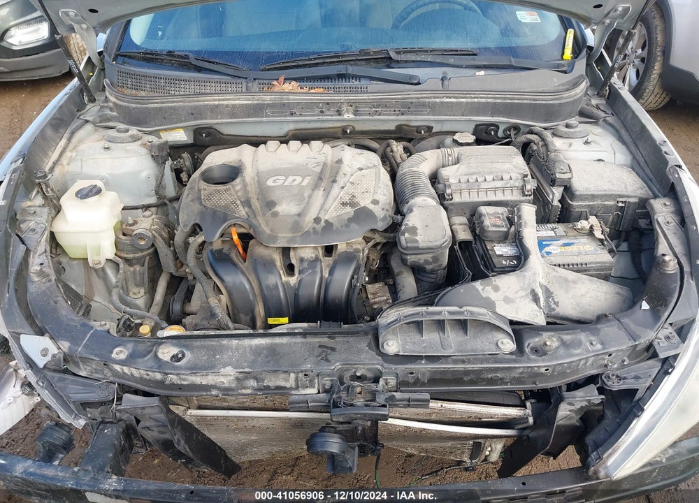 2011 HYUNDAI SONATA GLS VIN: 5NPEB4AC6BH221706