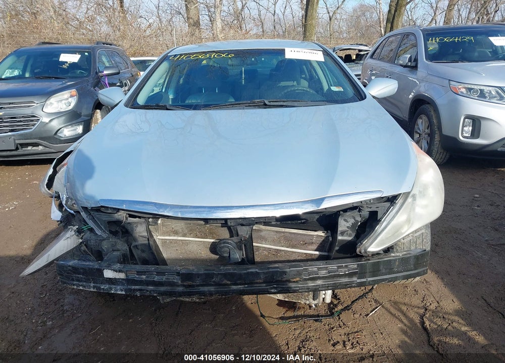2011 HYUNDAI SONATA GLS VIN: 5NPEB4AC6BH221706