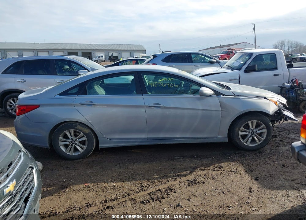 2011 HYUNDAI SONATA GLS VIN: 5NPEB4AC6BH221706