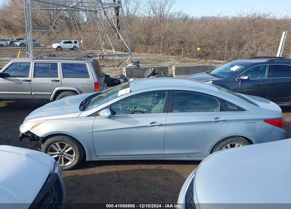 2011 HYUNDAI SONATA GLS VIN: 5NPEB4AC6BH221706