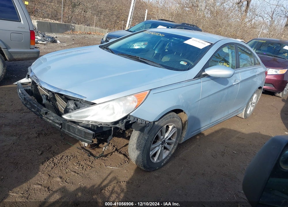 2011 HYUNDAI SONATA GLS VIN: 5NPEB4AC6BH221706
