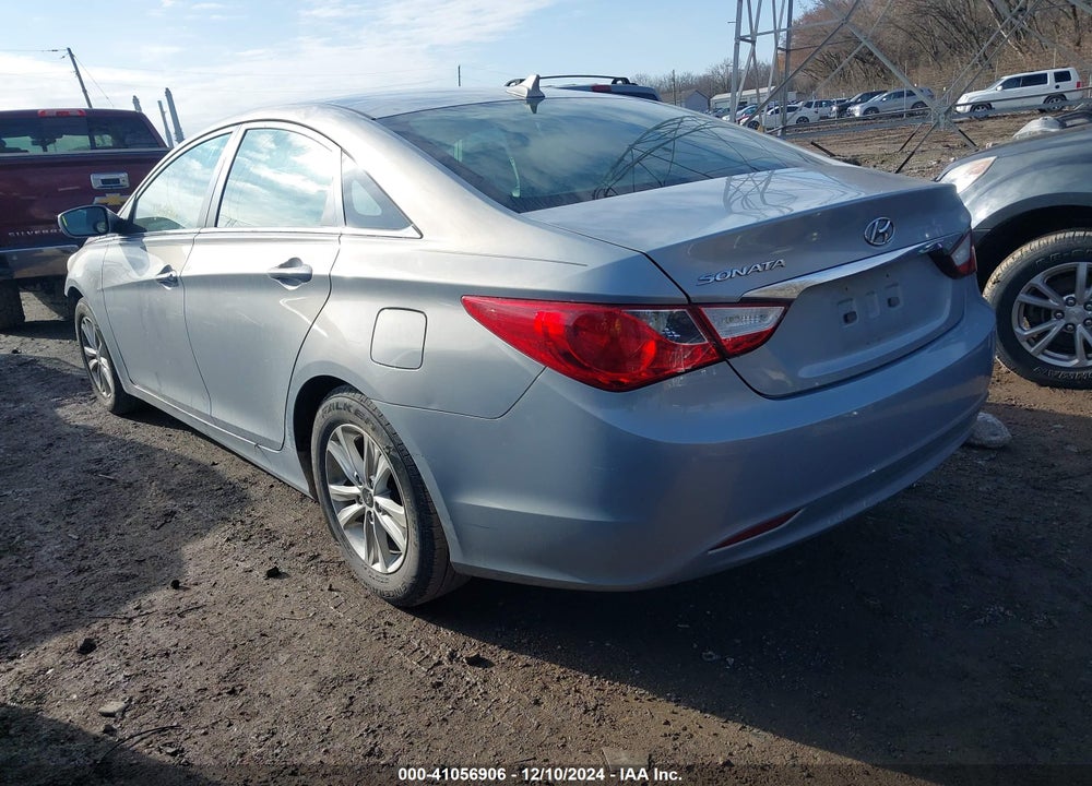 2011 HYUNDAI SONATA GLS VIN: 5NPEB4AC6BH221706