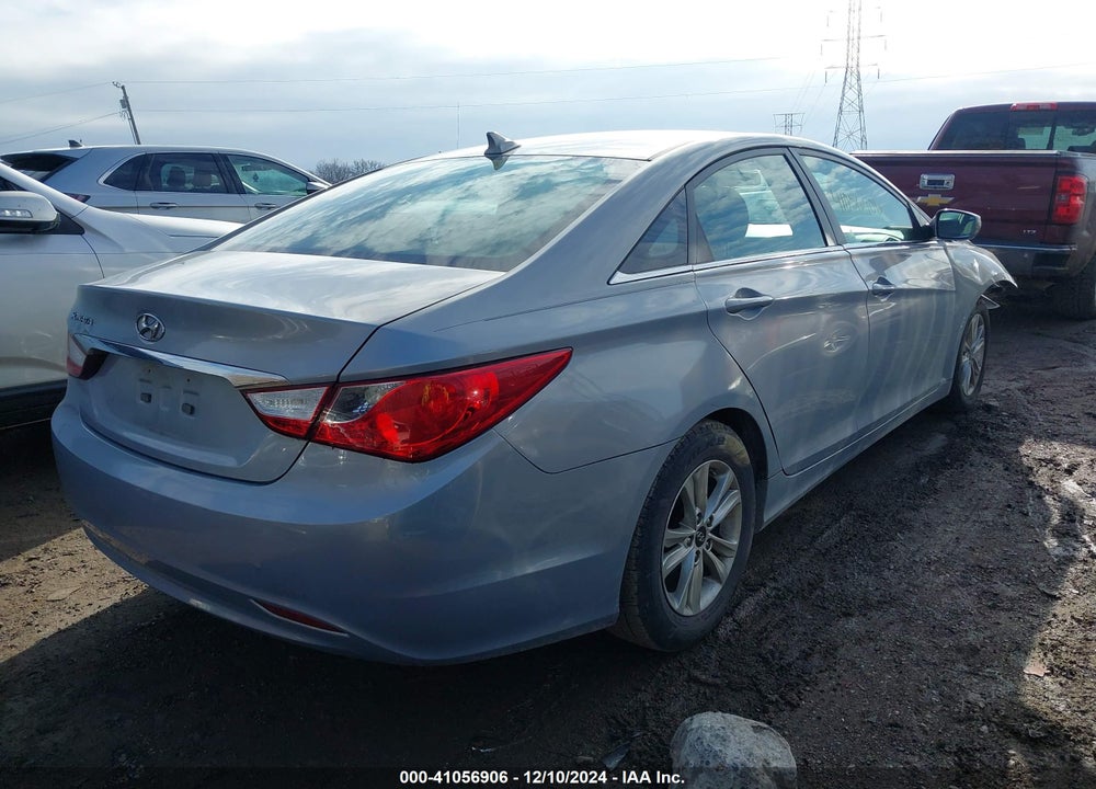 2011 HYUNDAI SONATA GLS VIN: 5NPEB4AC6BH221706