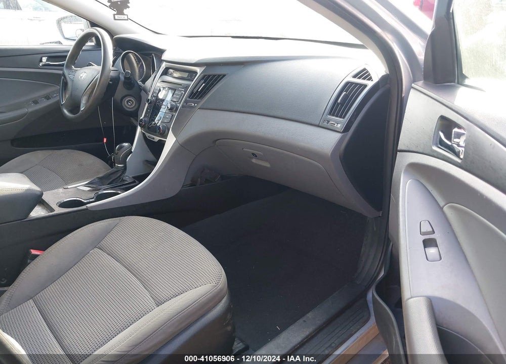 2011 HYUNDAI SONATA GLS VIN: 5NPEB4AC6BH221706