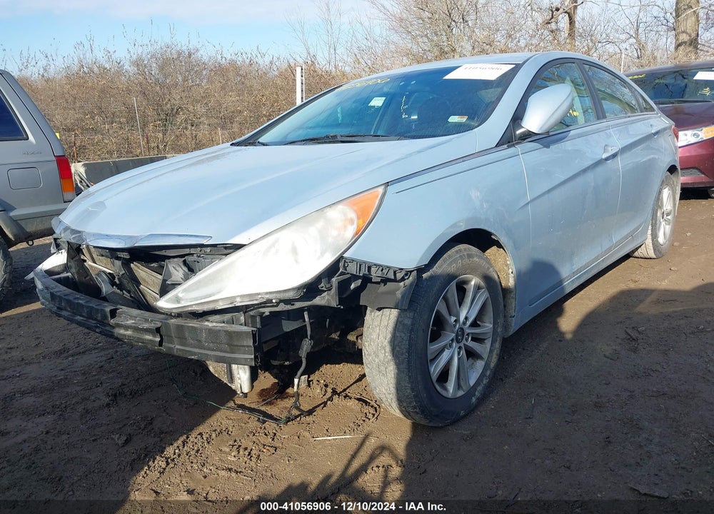 2011 HYUNDAI SONATA GLS VIN: 5NPEB4AC6BH221706