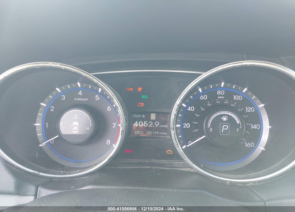 2011 HYUNDAI SONATA GLS VIN: 5NPEB4AC6BH221706