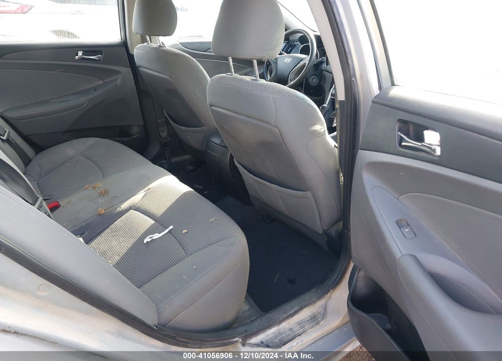 2011 HYUNDAI SONATA GLS VIN: 5NPEB4AC6BH221706