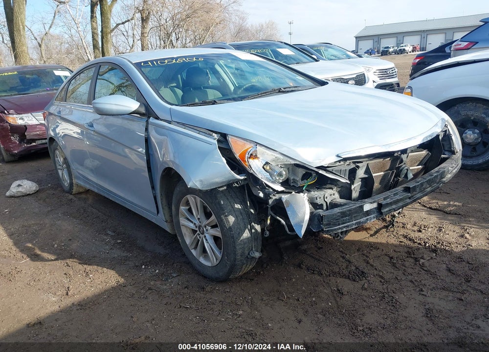 2011 HYUNDAI SONATA GLS VIN: 5NPEB4AC6BH221706
