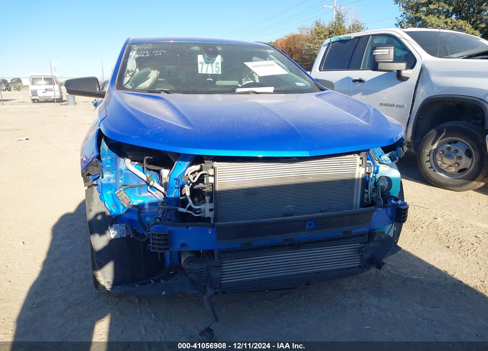 2024 CHEVROLET EQUINOX FWD LS VIN: 3GNAXHEG7RL221297