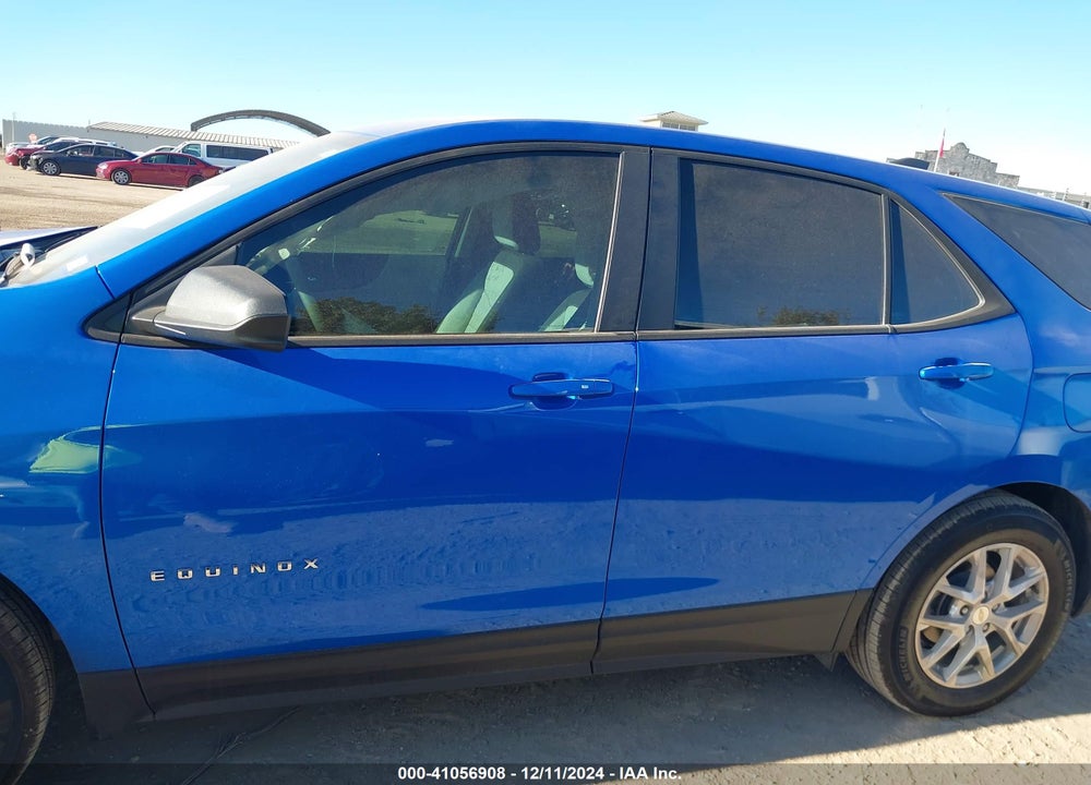 2024 CHEVROLET EQUINOX FWD LS VIN: 3GNAXHEG7RL221297