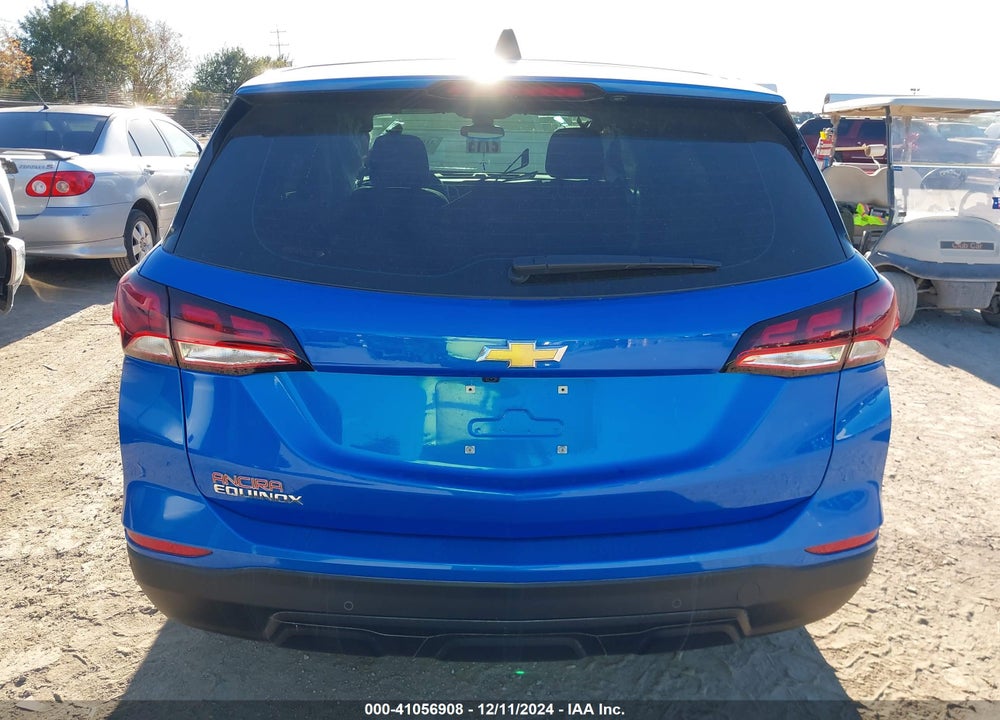2024 CHEVROLET EQUINOX FWD LS VIN: 3GNAXHEG7RL221297